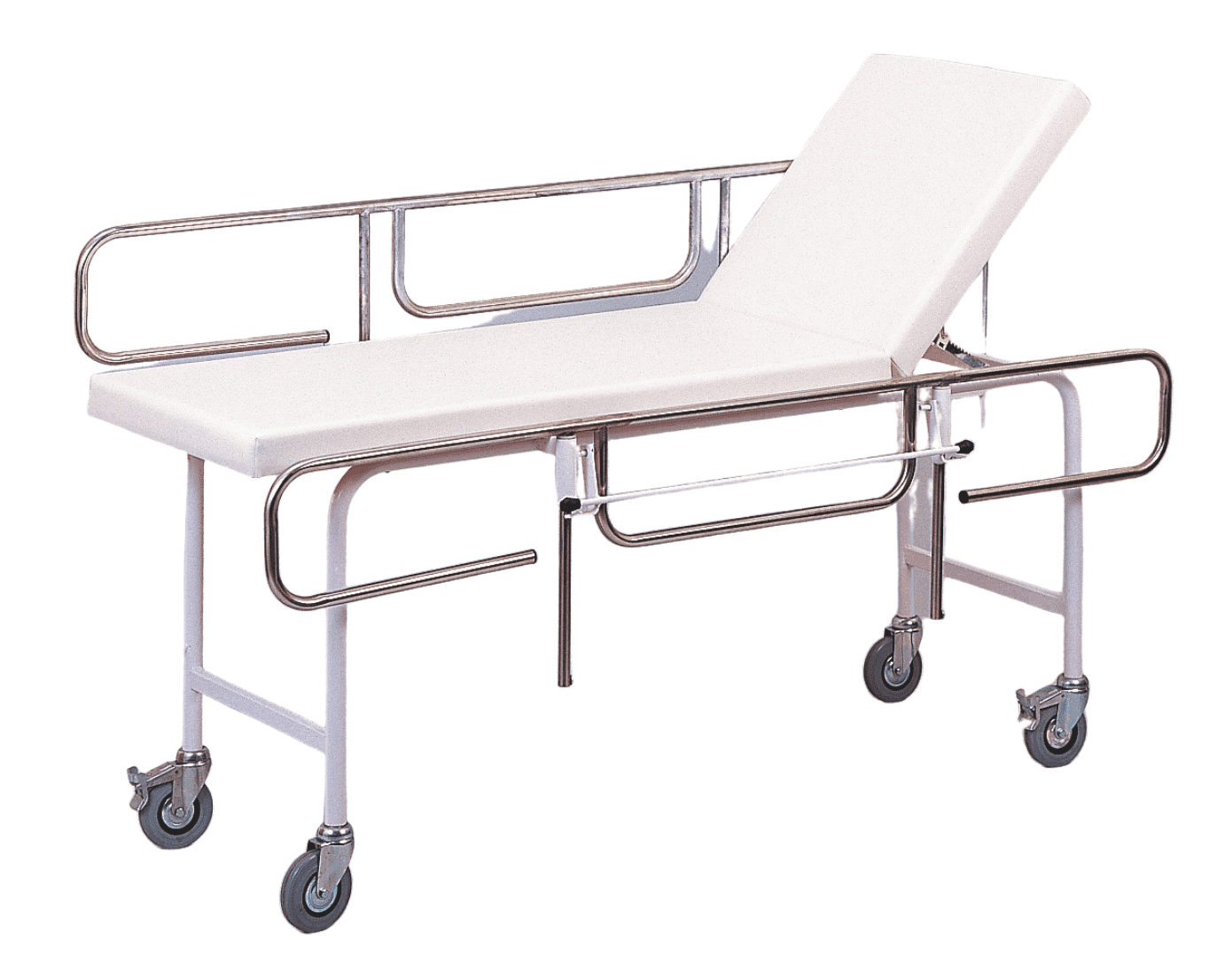אלונקת מיון קבועה + ראש מתרומם דגם: GUR-550