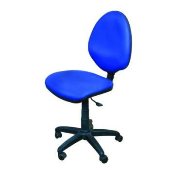 כסא פניאומטי על גלגלים עם משענת דגם: CLA-222