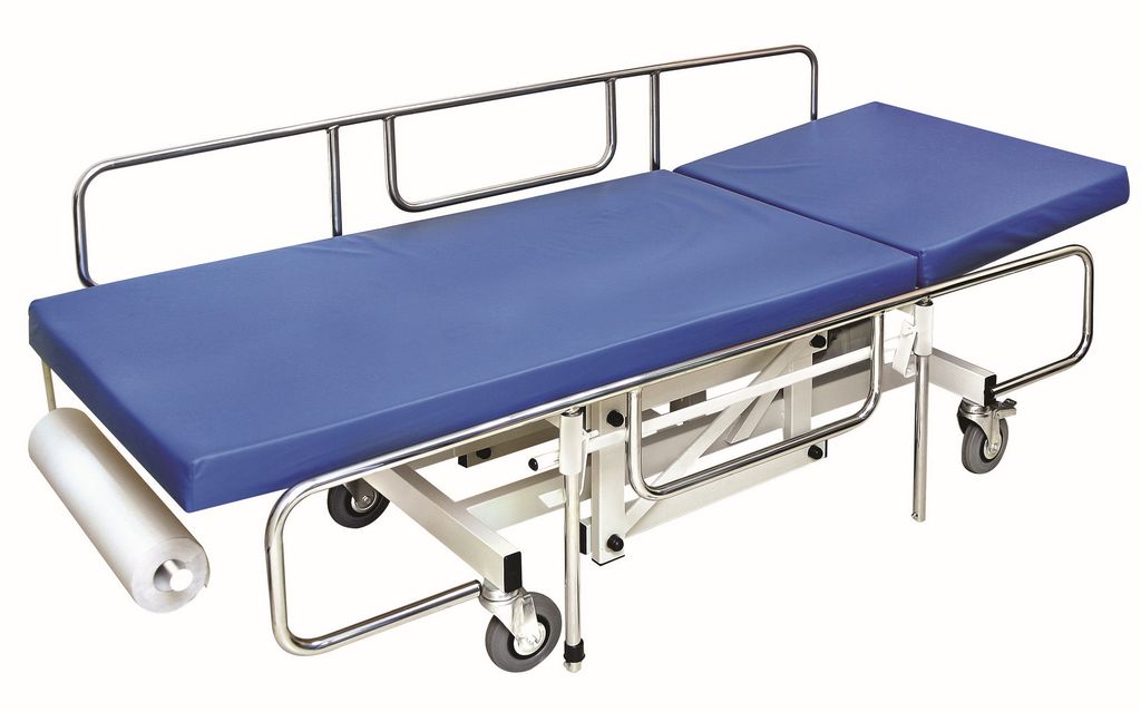 אלונקת מיון קבועה + ראש מתרומם דגם: GUR-550