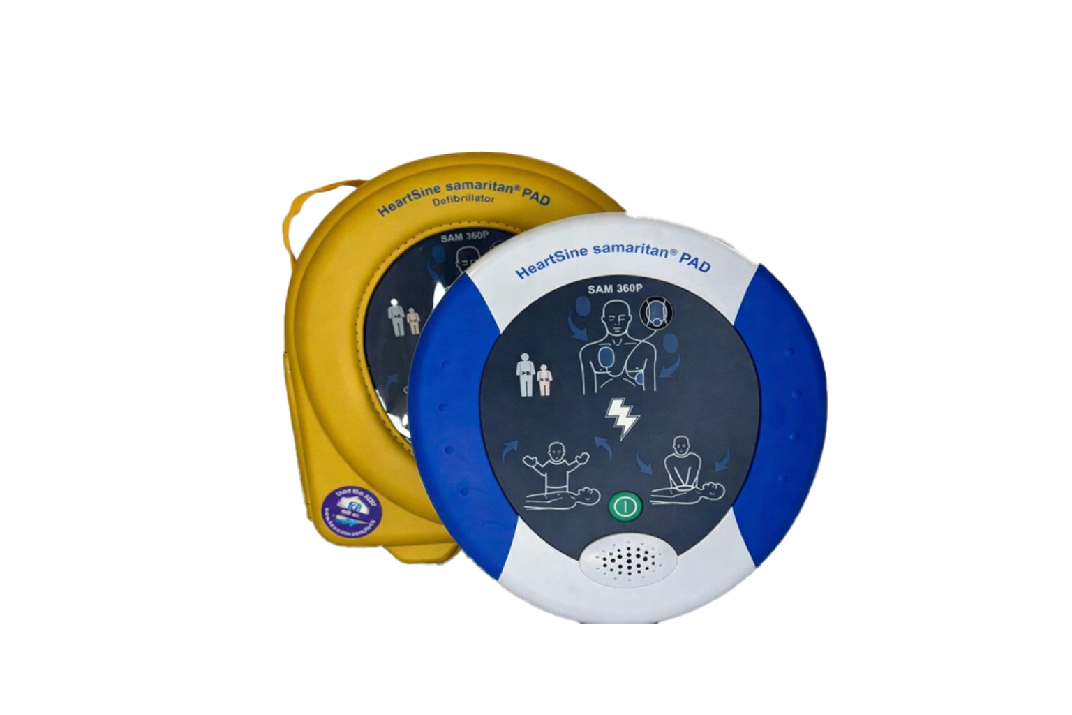 דפיברילטור - דגם HeartSine PAD360P
